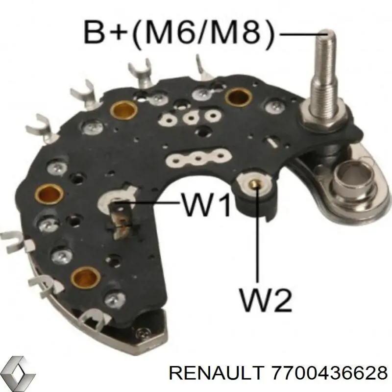 Генератор 7700424584 Renault (RVI)