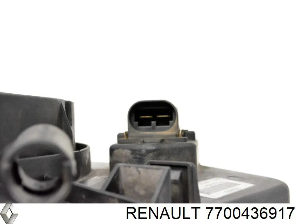 Купить 7700436917 Renault (RVI) Диффузор вентилятора в сборе с мотором и крыльчаткой