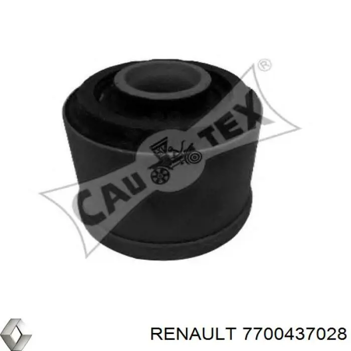 Сайлентблок передней подвески Renault (RVI) 7700437028 цена, от 9.46 USD