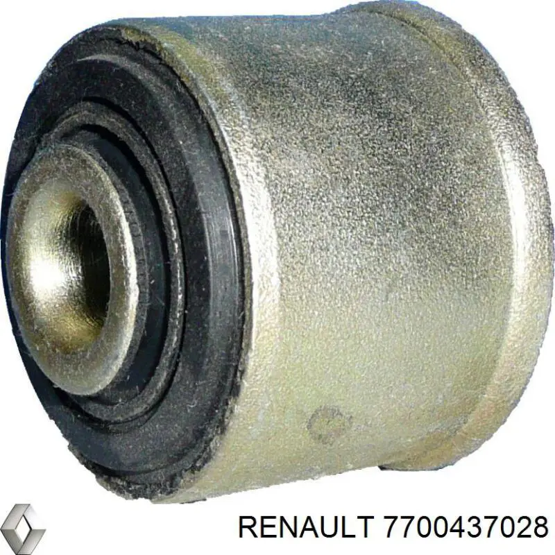 Сайлентблок переднего нижнего рычага 7700437028 Renault (RVI)