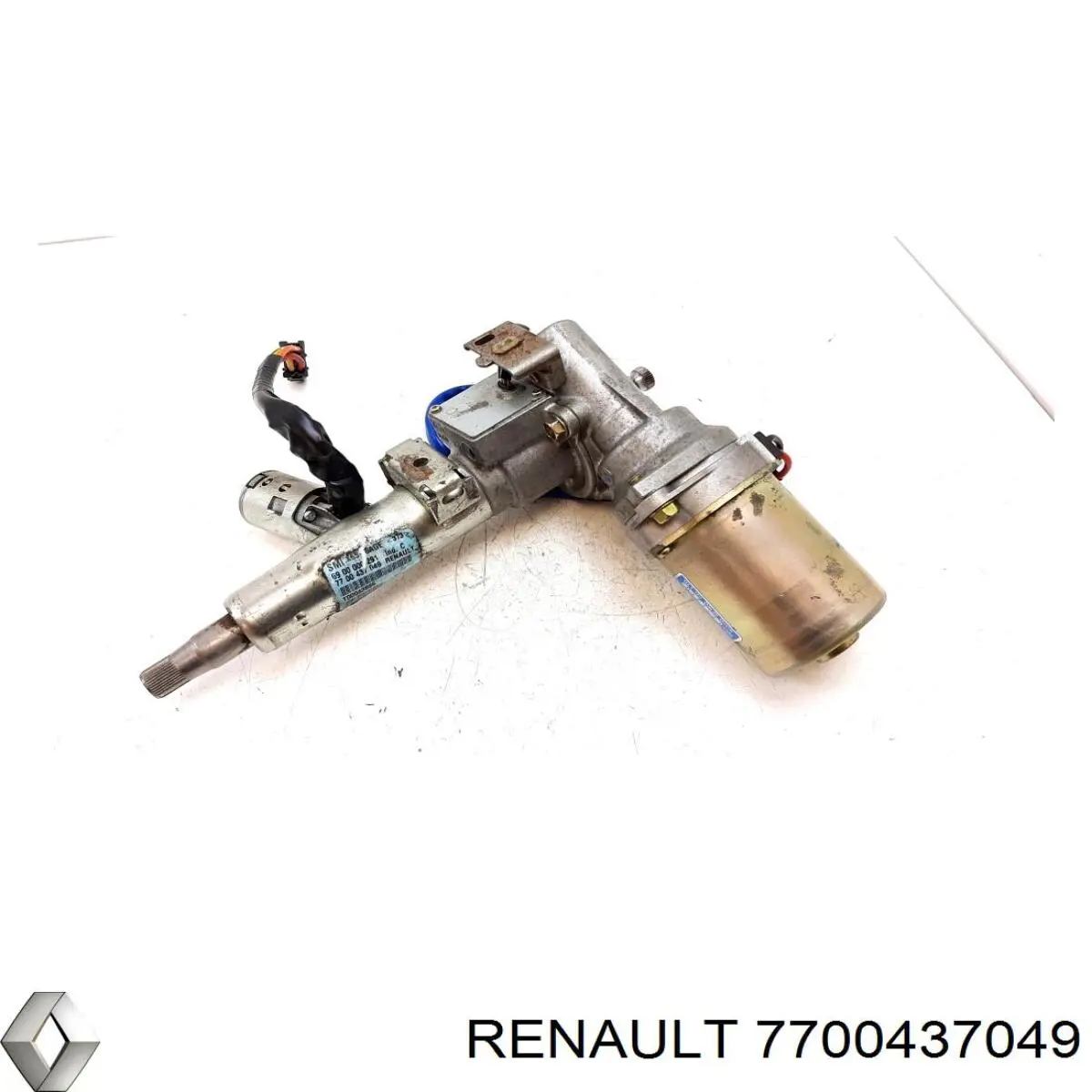 8200711617 Renault (RVI) рулевая колонка