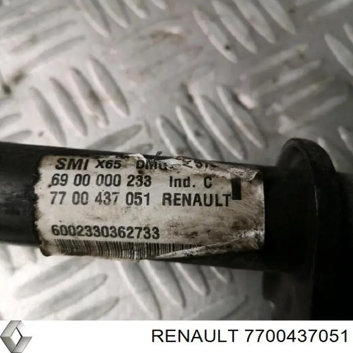Купить 7700437051 Renault (RVI) Рулевая рейка
