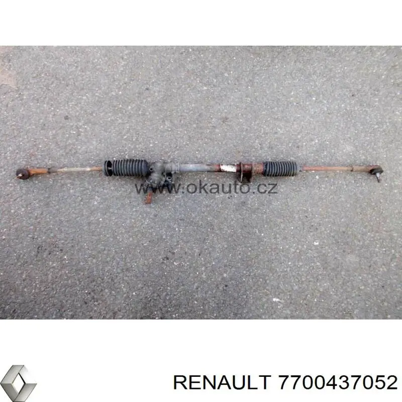 Рулевая рейка 7700437052 Renault (RVI)