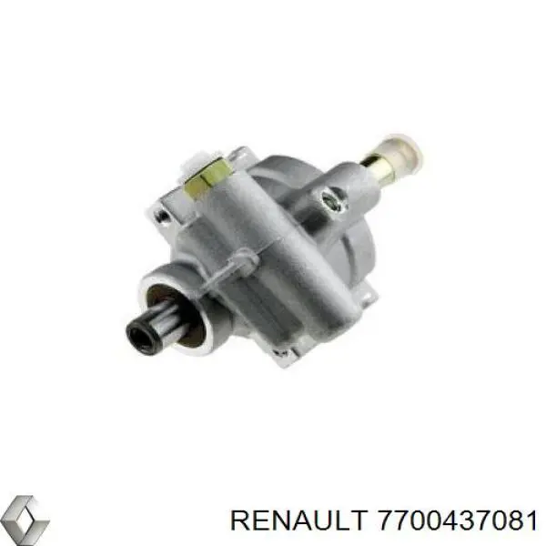 7700437081 Renault (RVI) насос гур