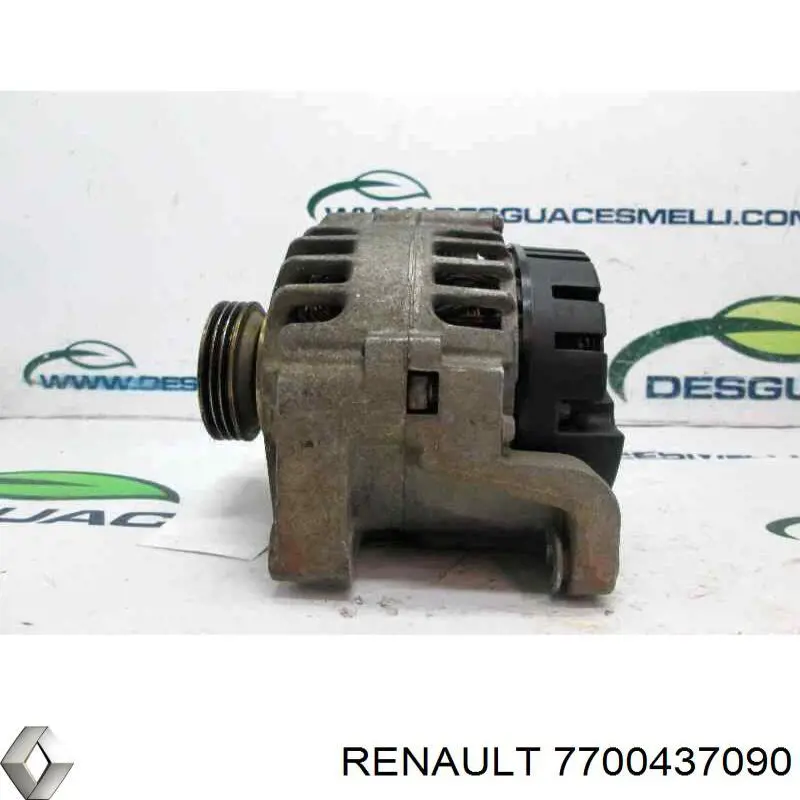Автомобильный генератор Renault (RVI) 7700437090 цена, от 56.37 USD