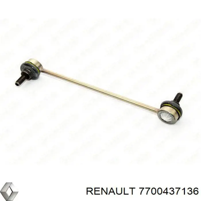 Стойки стабилизатора Renault (RVI) 7700437136
