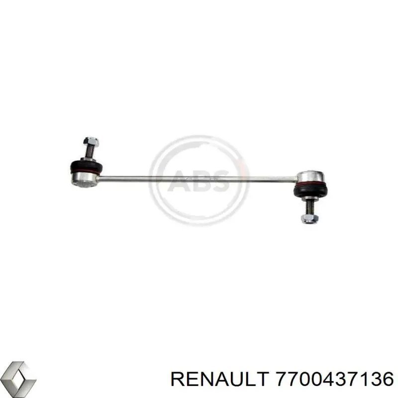 Купить 7700437136 Renault (RVI) Амортизационная стойка
