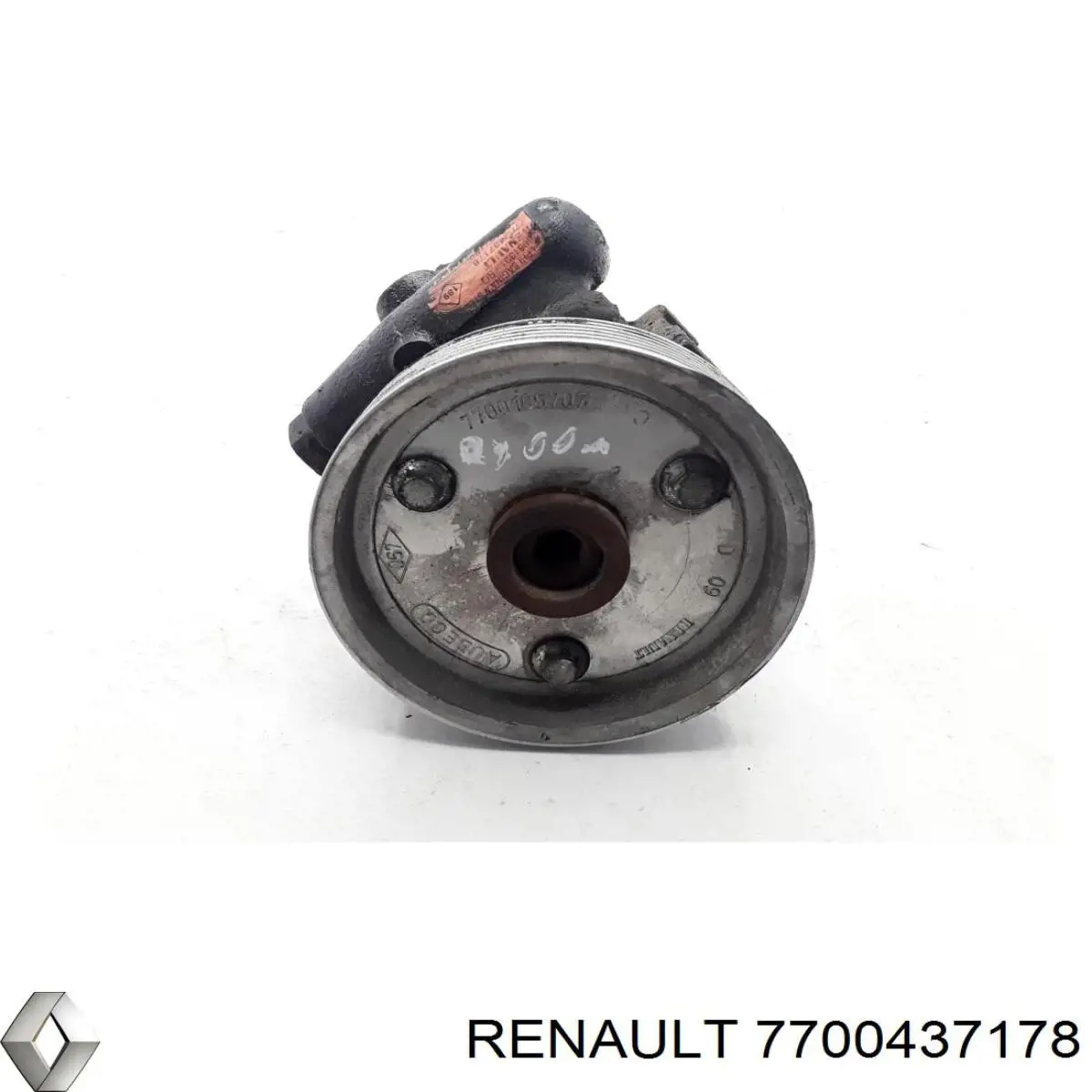 Купить 7700437178 Renault (RVI) Насос рулевого управления