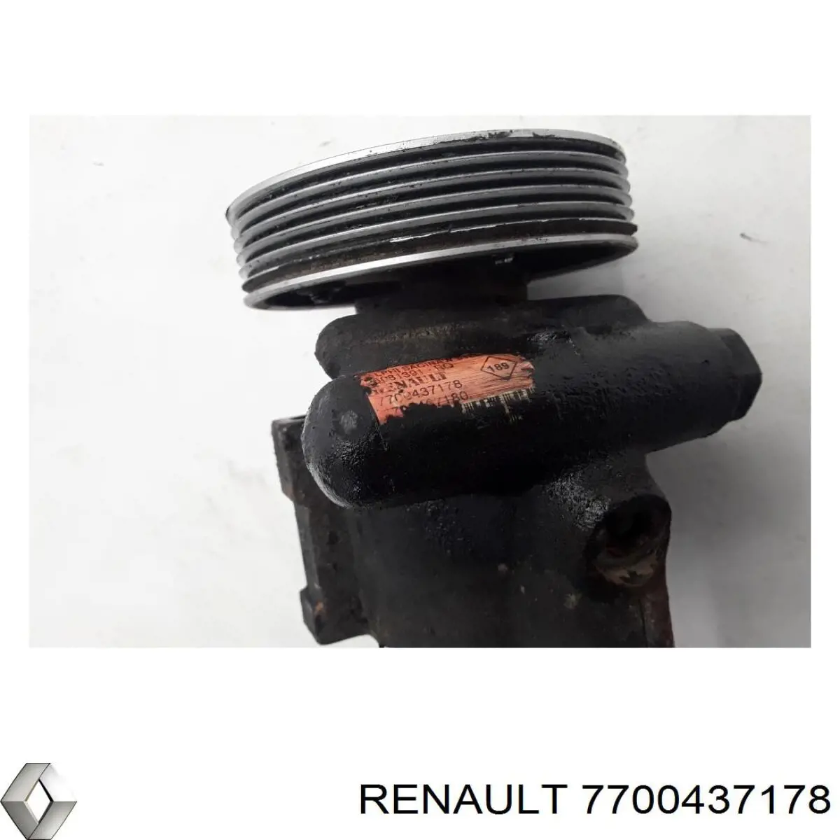 Насос гидравлики Renault (RVI) 7700437178 цена, от 59.22 USD