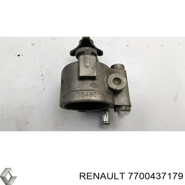 Купить 7700437179 Renault (RVI) Насос рулевого управления