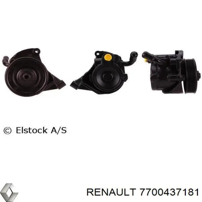 7700437181 Renault (RVI)