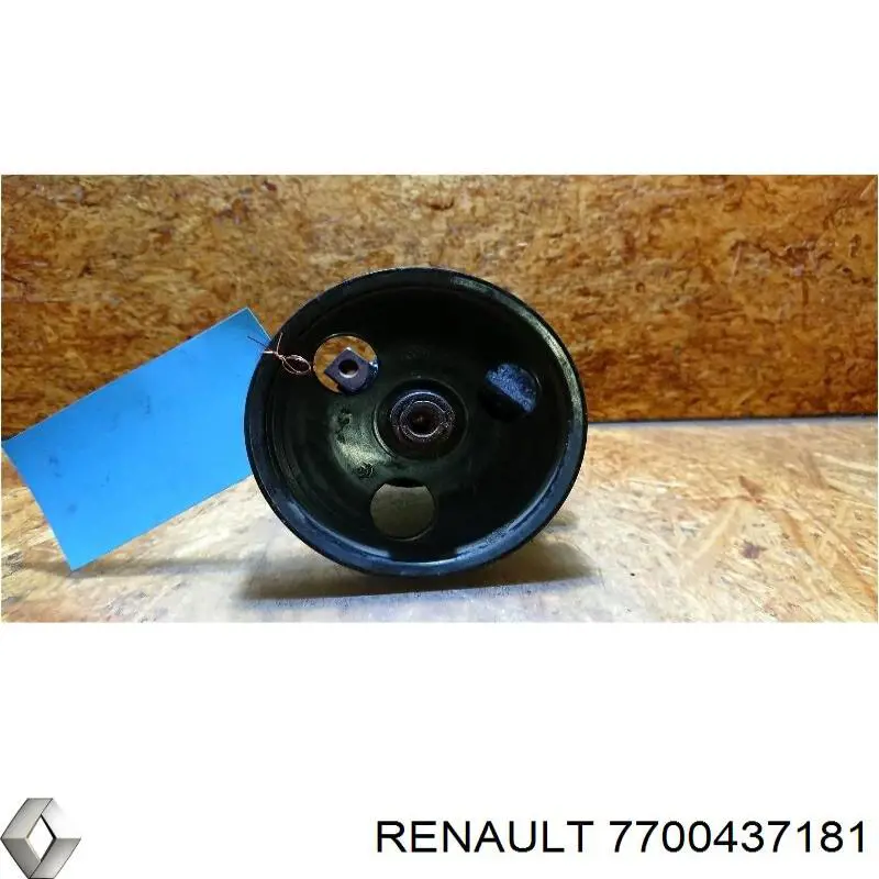 Купить 7700437181 Renault (RVI) Насос рулевого управления