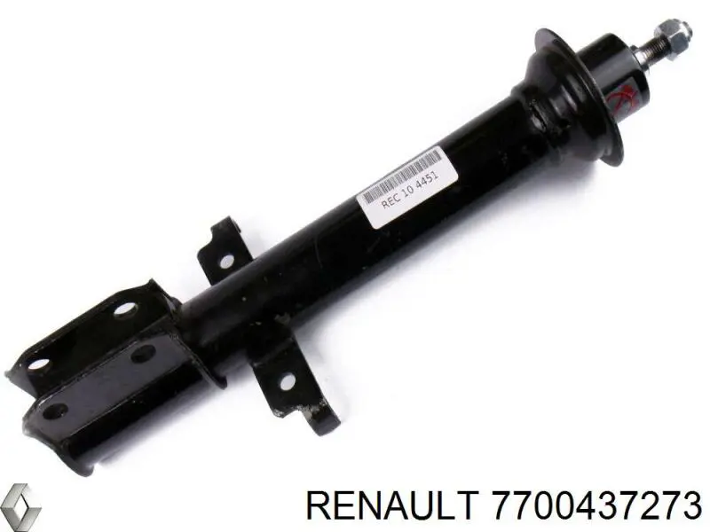 Амортизатор передний 7700437273 Renault (RVI)