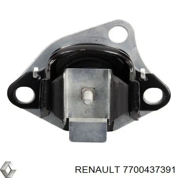 Правая подушка двигателя 7700437391 Renault (RVI)