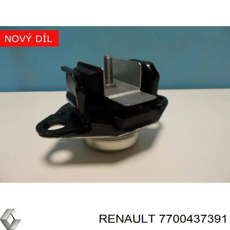 Купить 7700437391 Renault (RVI) Правая опора двигателя