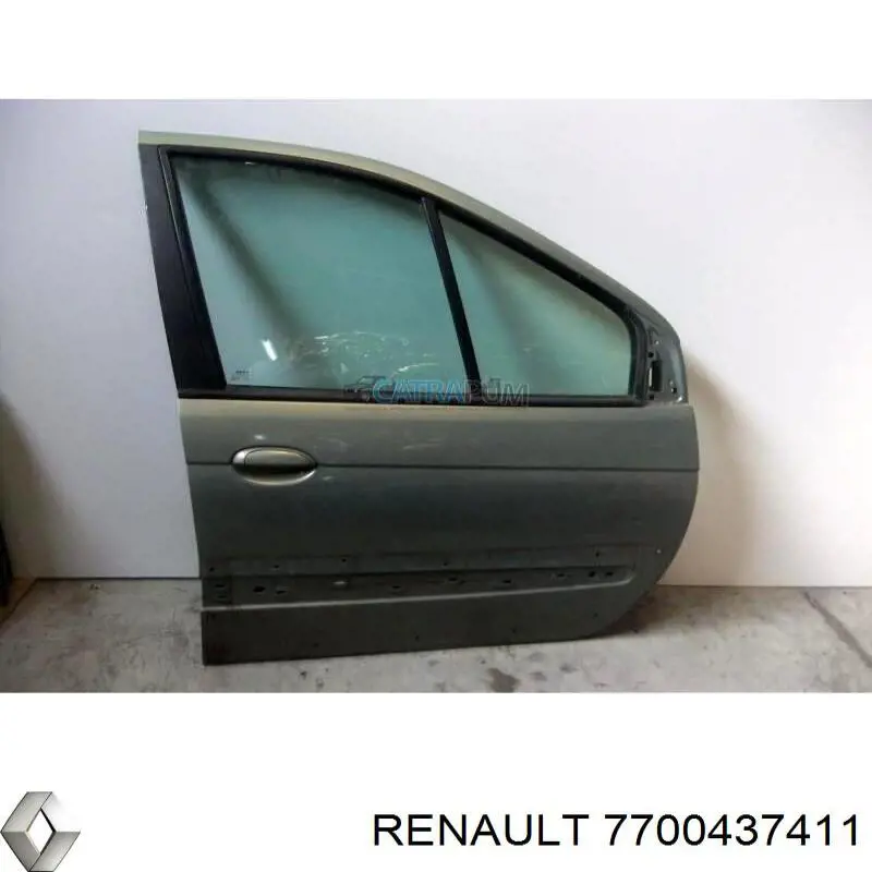Амортизатор задний 7700437411 Renault (RVI)
