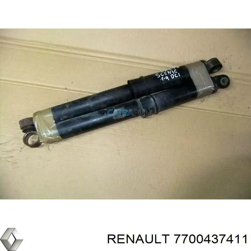 7700437411 Renault (RVI) Амортизаторы задние