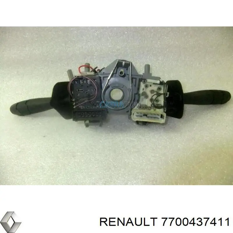 Задний амортизатор Renault (RVI) 7700437411