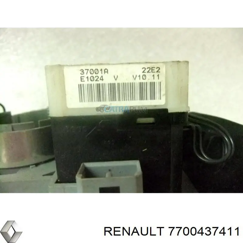 7700437411 Renault (RVI) Амортизаторы задние