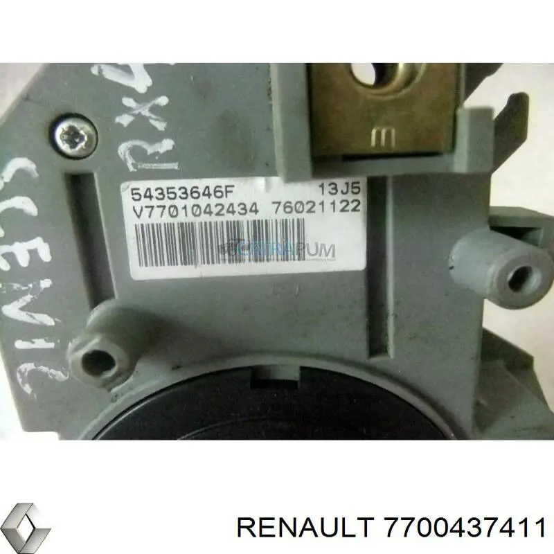 Стойка амортизатора задняя Renault (RVI) 7700437411 цена, от 76.25 USD