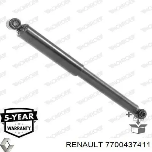 Купить 7700437411 Renault (RVI) Амортизатор задней подвески