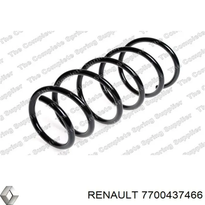 7700437466 Renault (RVI) Пружина передней подвески