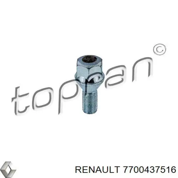 7700437516 Renault (RVI) 