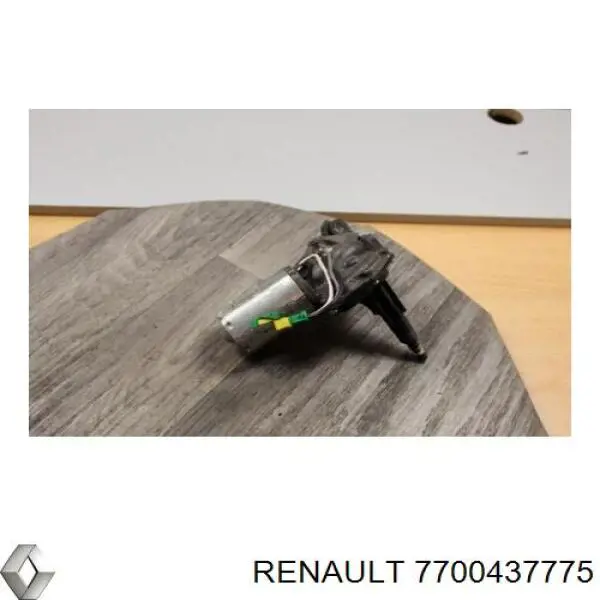 Моторчик заднего дворника 7700437775 Renault (RVI)