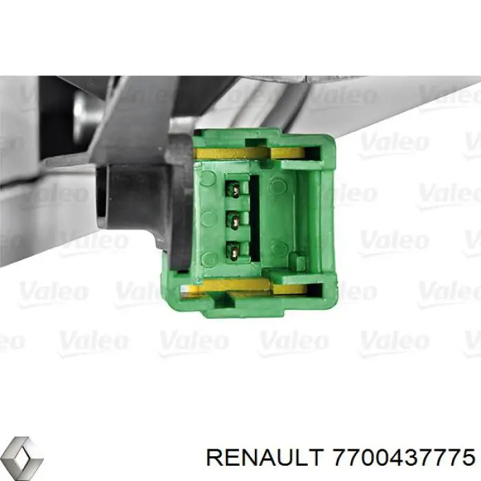7700437775 Renault (RVI) Мотор заднего стеклоочистителя