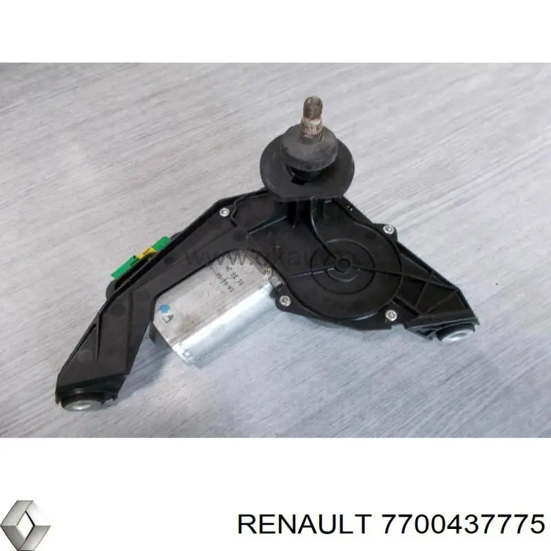 Купить 7700437775 Renault (RVI) Мотор стеклоочистителя заднего стекла