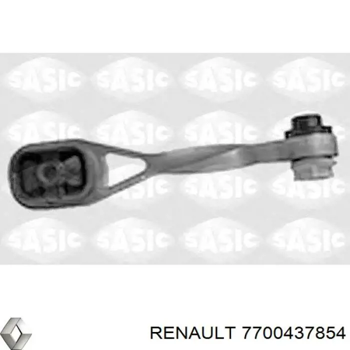 7700437854 Renault (RVI) Задняя подушка двигателя