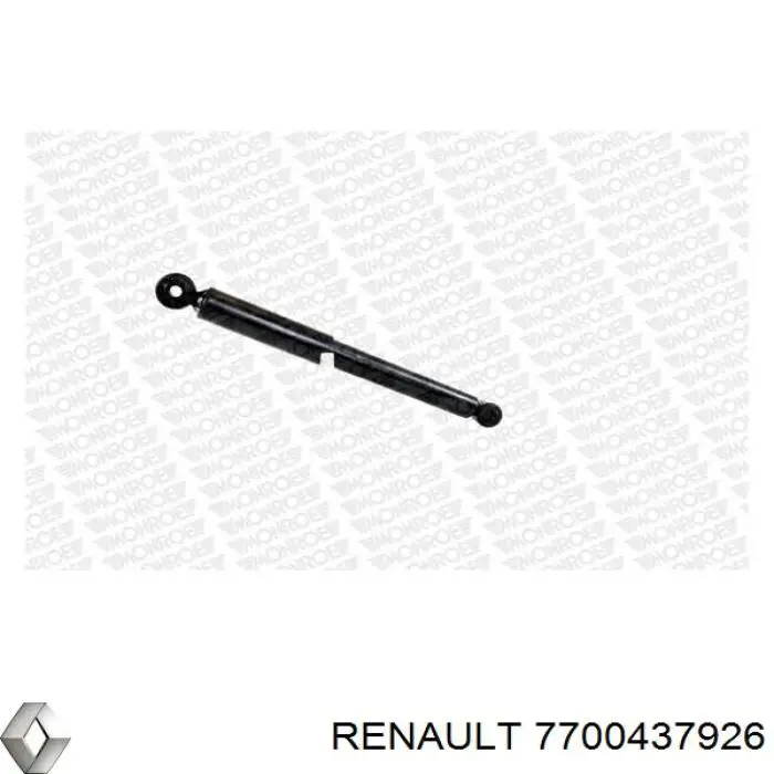 Стойка амортизатора задняя Renault (RVI) 7700437926 цена, от 30.05 USD