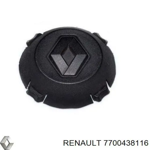 Coberta de disco de roda para Renault Kangoo (KC0)