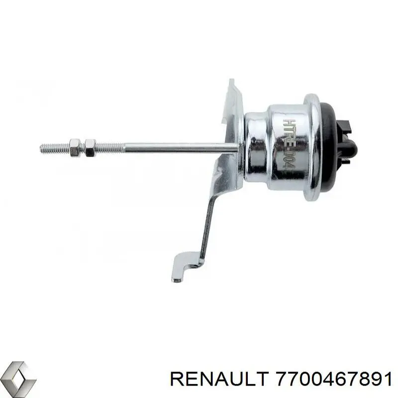 7700467891 Renault (RVI) turbina