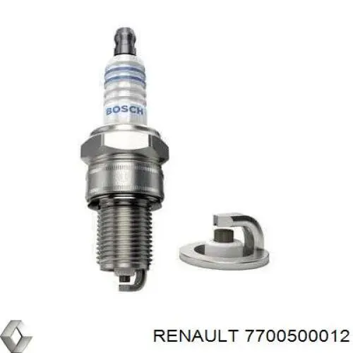 Свеча зажигания Renault (RVI) 7700500012 цена, от 1.81 USD