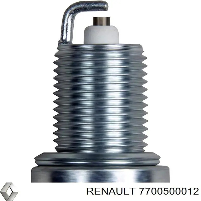 7700500012 Renault (RVI) свечи