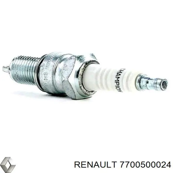 7700500024 Renault (RVI) свечи