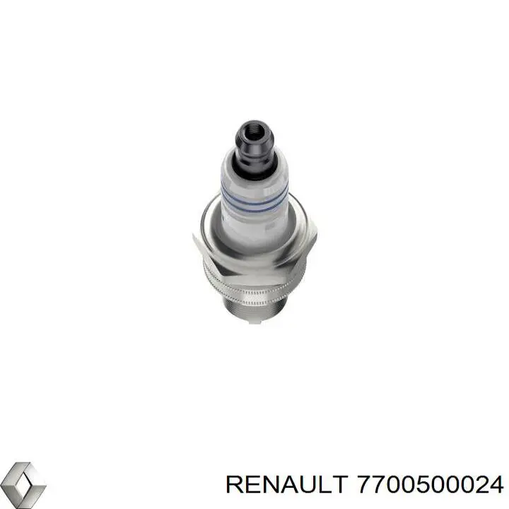 Свеча зажигания Renault (RVI) 7700500024 цена, от 2.87 USD