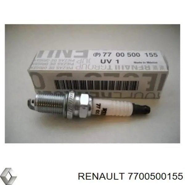 Свеча Renault (RVI) 7700500155