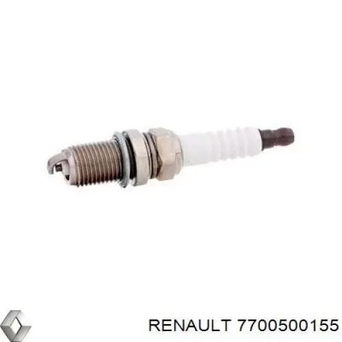 7700500155 Renault (RVI) Свечи зажигания