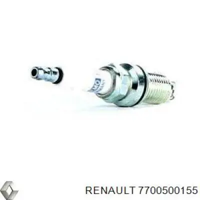Свеча зажигания Renault (RVI) 7700500155 цена, от 3.90 USD