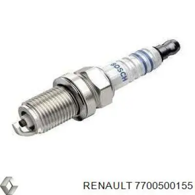 Свечи зажигания 7700500155 Renault (RVI)