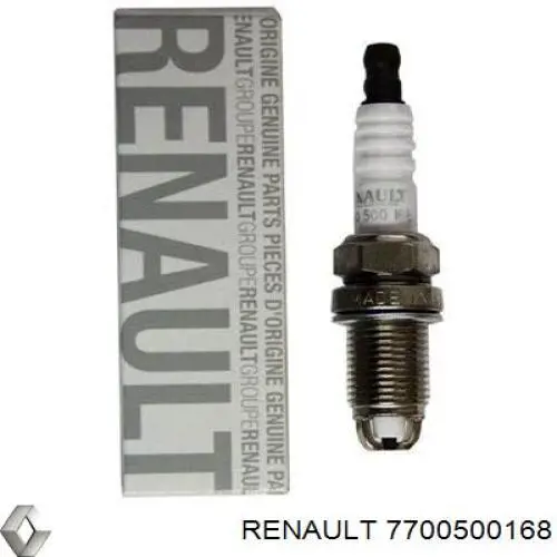 7700500168 Renault (RVI) Свечи зажигания