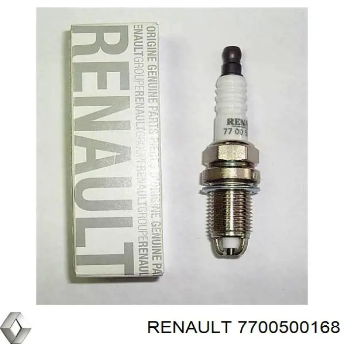Свеча зажигания Renault (RVI) 7700500168 цена, от 3.92 USD