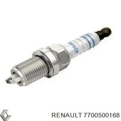 Свечи зажигания 7700500168 Renault (RVI)