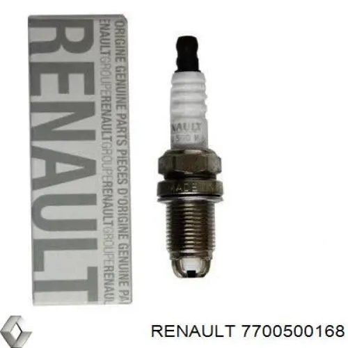 Свеча Renault (RVI) 7700500168