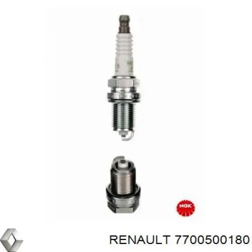 Купить 7700500180 Renault (RVI) Свечи автомобильные
