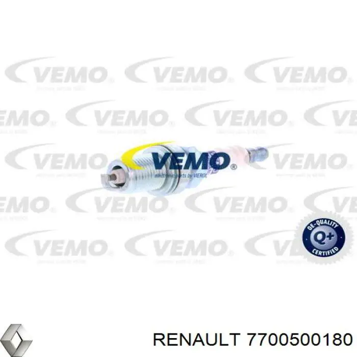 Свеча Renault (RVI) 7700500180