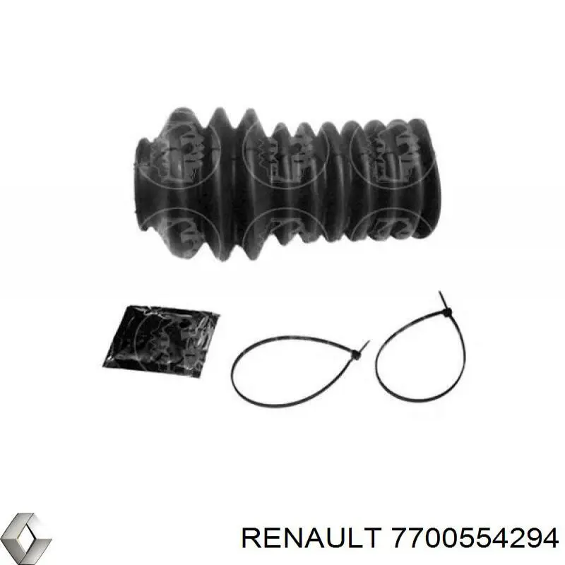 Купить 7700554294 Renault (RVI) Чехол рулевого механизма