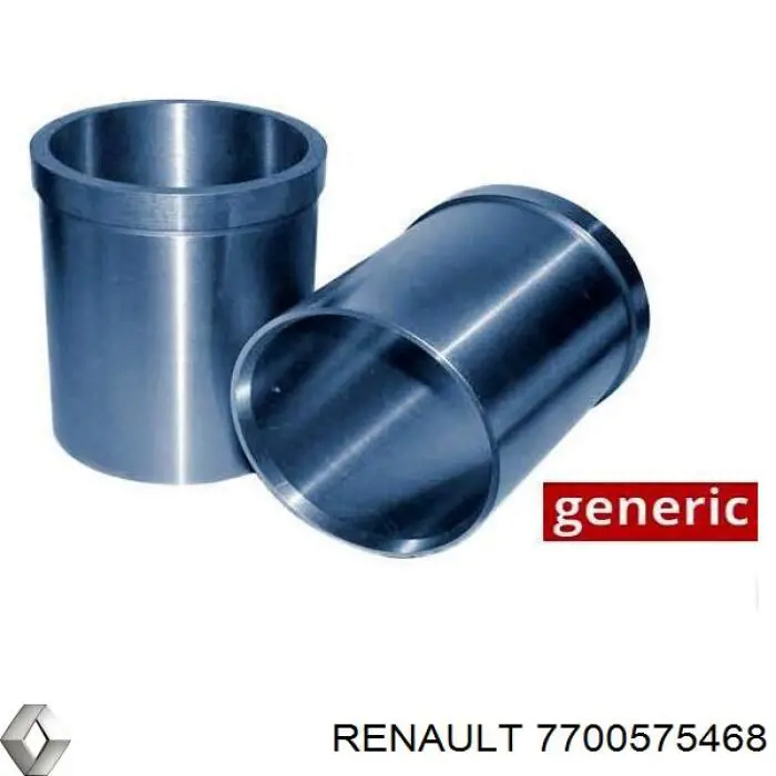 7700575468 Renault (RVI) кольцо уплотнительное под гильзу двигателя